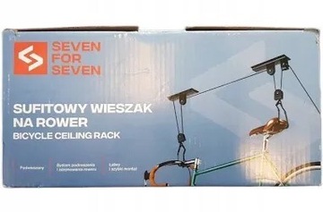 Sufitowy wieszak na rower seven for seven 