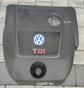 Volkswagen osłona silnika