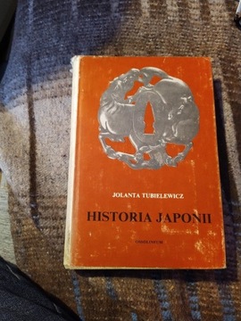 Historia Japonii Jolanta Tubielewicz 1984 rok