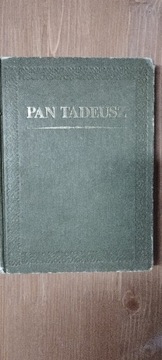 Pan Tadeusz.   A.Mickiewicz