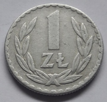 PRL- 1 złoty z 1976 r