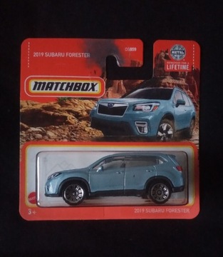 Matchbox - 2019 SUBARU FORESTER - 78/100