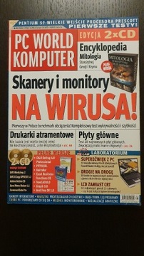 Czasopismo PC WORLD KOMPUTER 03/2004 płyty 2 x CD