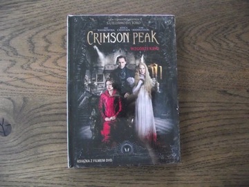 Film DVD , Crimson Peak ( Wzgórze krwi) ,lektor