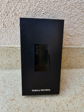 Samsung Galaxy S23 Ultra 12/512GB Phantom Black (NOWY)