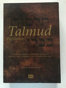 Talmud babiloński rabin Sacha Pecaric + CD
