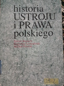 Historia ustroju i prawa polskiego