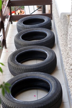 Opony Dunlop SP Sport 175/65/15 2014 r 4 s Toyota