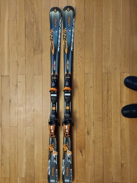 Narty Rossignol Zenith Z1162 cm promień skrętu 14m