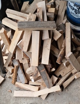 Rozpałka drewno rozpałkowe podpałka suche BUK 20kg