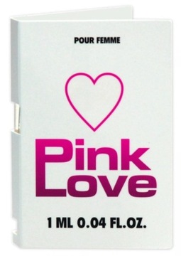 PINK LOVE 1 ML PERFUMY DAMSKIE FEROMONY WALENTYNKI