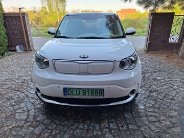 Kia Soul EV pełny elektryk