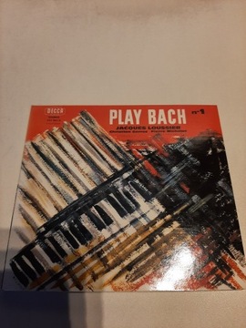 Jacques Loussier - Play Bach No 1 płyta cd