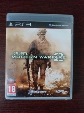 Call of Duty Modern Warfare 2 PL PS3 po polsku