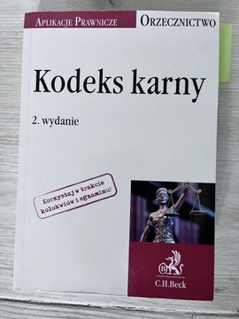 Kodeks karny - orzecznictwo (wyd. 2)