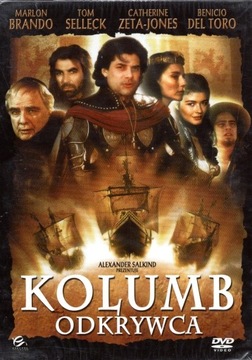 Kolumb odkrywca dvd folia