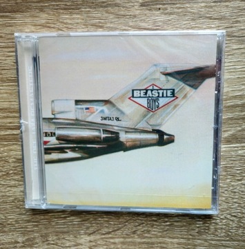 CD Licensed To Ill Beastie Boys nowa w folii MINT 