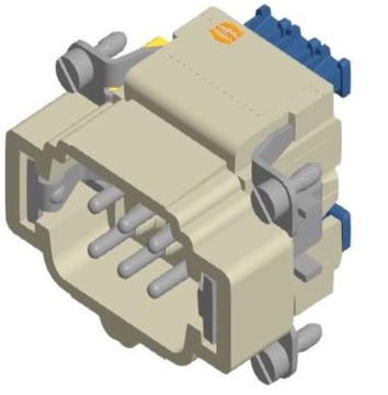 HARTING 09330062678 WKŁAD Han 6ES-Press-SMC-MI-CCT