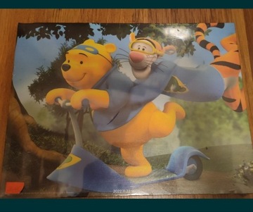 Obrazek na płótnie Kubuś Puchatek Disney 30x40 cm