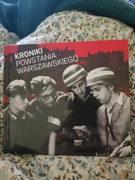 Kroniki Powstania Warszawskiego film 3 x dvd BDB