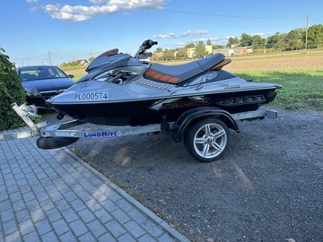 Skuter wodny Seadoo RXP x 255 + przyczepa 