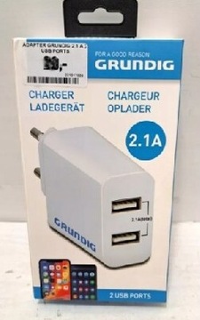 Ładowarka 2 USB ports Grundig