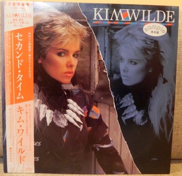 KIM WILDE TEASES AND DARES PROMO JAPAN OBI WINYL