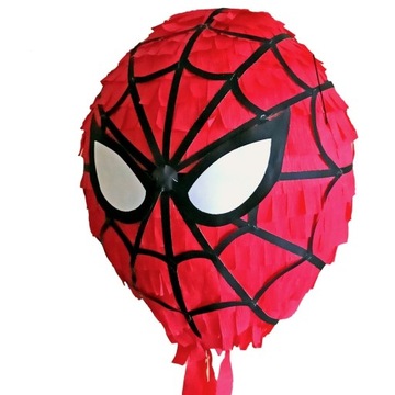 Piniata SpiderMan + GRATIS