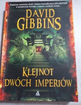 David Gibbins "Klejnot dwóch imperiów" 