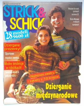 Strick & Schick 10/1992 