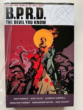 B.P.R.D. The Devil You Know HC Mignola Hellboy