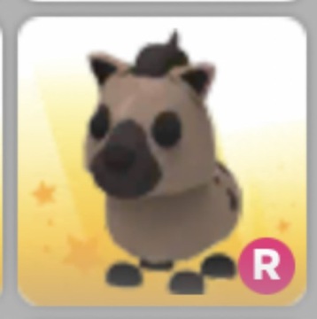 Ride Hyena Adopt me Roblox