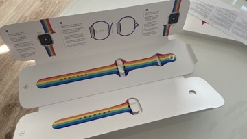 Pasek opaska Apple Watch 40 mm Oryginał Pride