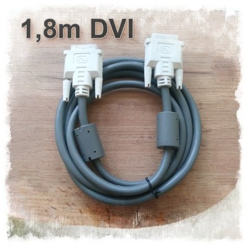 Kabel HAMA DVI-D - DVI-D 1.8 m