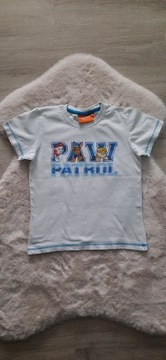 T-shirt, koszulka Psi Patrol r.128