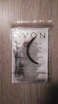 Avon zestaw 4 szablonów do makijażu brwi