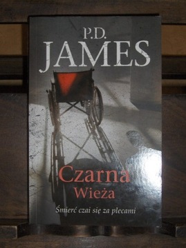 P.D. JAMES CZARNA WIEŻA