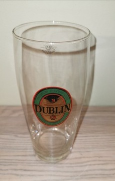 Dublin - szklanka do piwa 0.5l