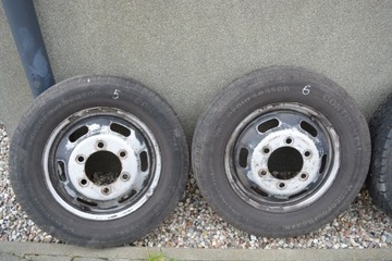 2x felg Iveco Daily + opona CONTINENTAL 195/75 R15