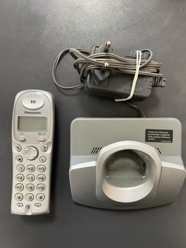 Telefon Panasonic KX-TG1100PD Srebrny