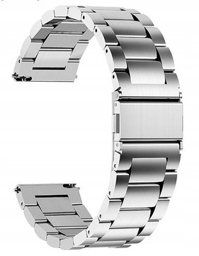 Pasek Fullmosa do Smart watch 20mm metalowy