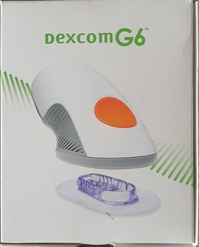 Czujniki Dexcom G6 (pudełko 3 szt.) - 31/07/2024