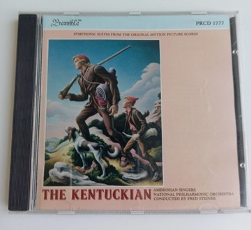 Herrmann, Newman, Waxman THE KENTUCKIAN CD