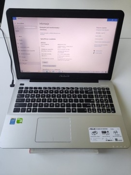 ASUS F555L; 8GB; 1TB; i5-5200U