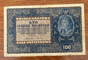 100 Marek Polskich 1919 rok