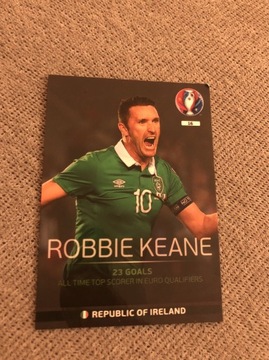 Karta piłkarska Robbie Keane 