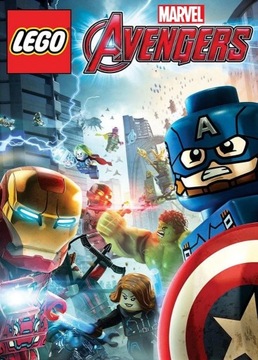 LEGO MARVEL'S AVENGERS STEAM PC PL KLUCZ STEAM