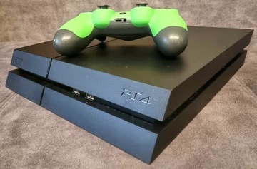 PlayStation 4 zadbana duży zestaw Okazja 