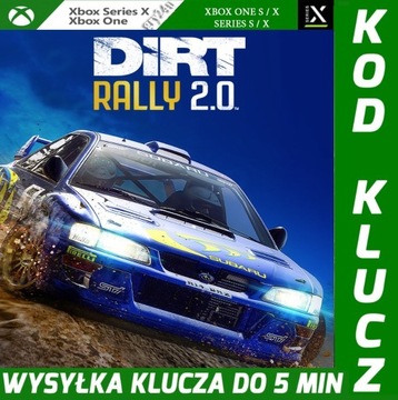 DiRT Rally 2.0 XBOX ONE S|X I SERIES S|X KLUCZ