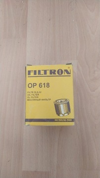 Filtr oleju Filtron OP 618 HIACE VI (19->)